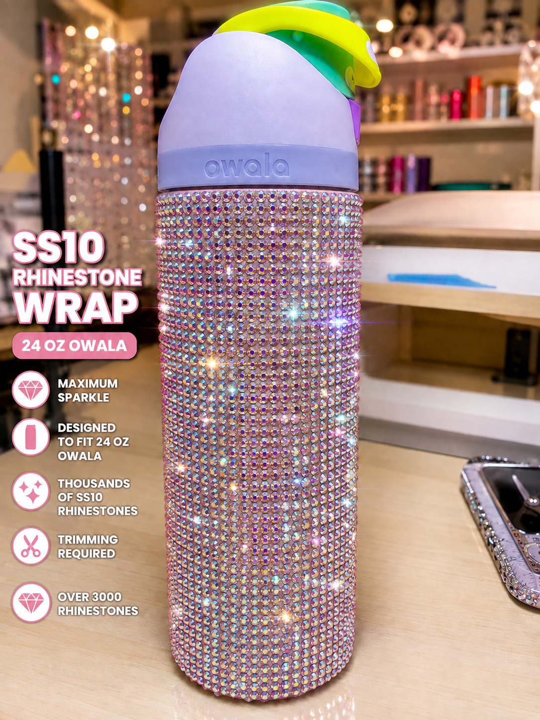 Rhinestone Wraps