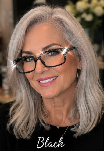 Rhinestone Reading Glasses for Women | Bling Readers | Sparkly Glasses