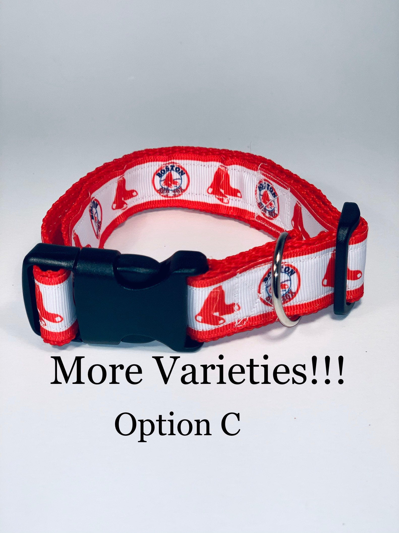 Red Sox Dog Collar