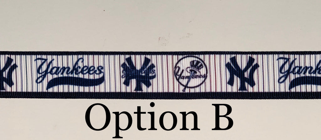New York Yankees Dog Collar