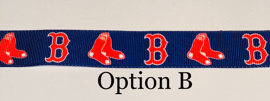 Red Sox Dog Collar