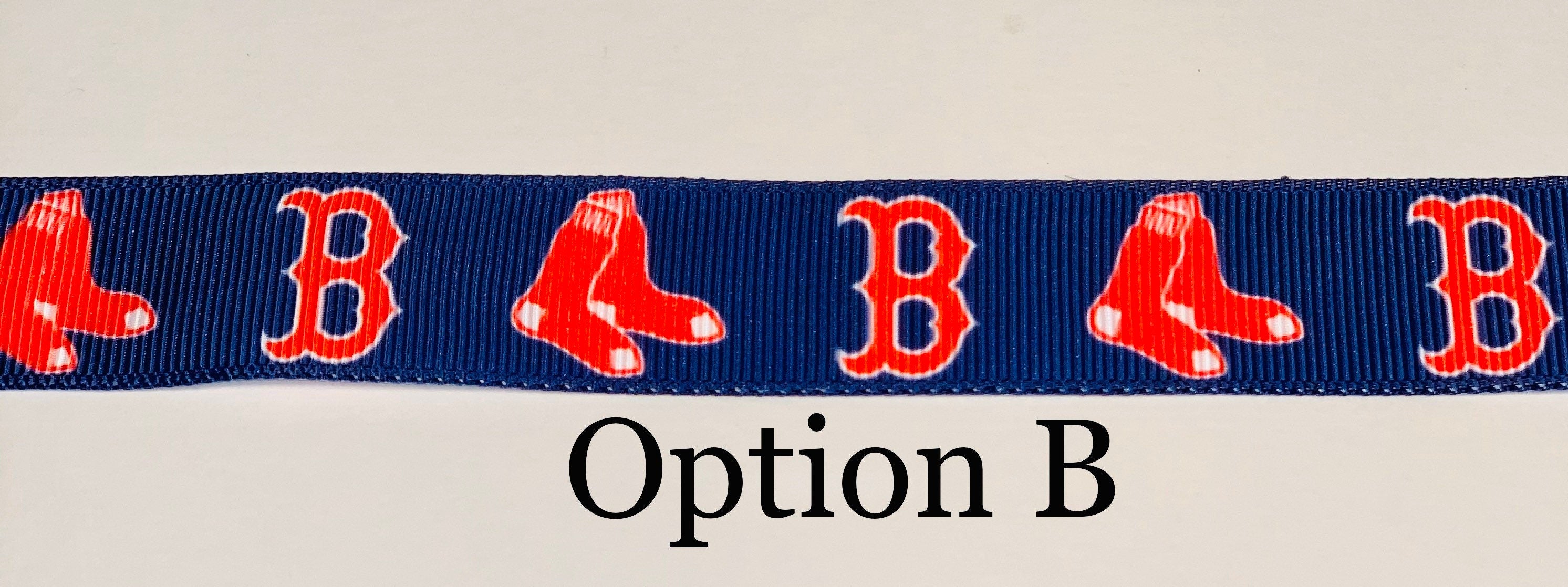 Red Sox Dog Collar