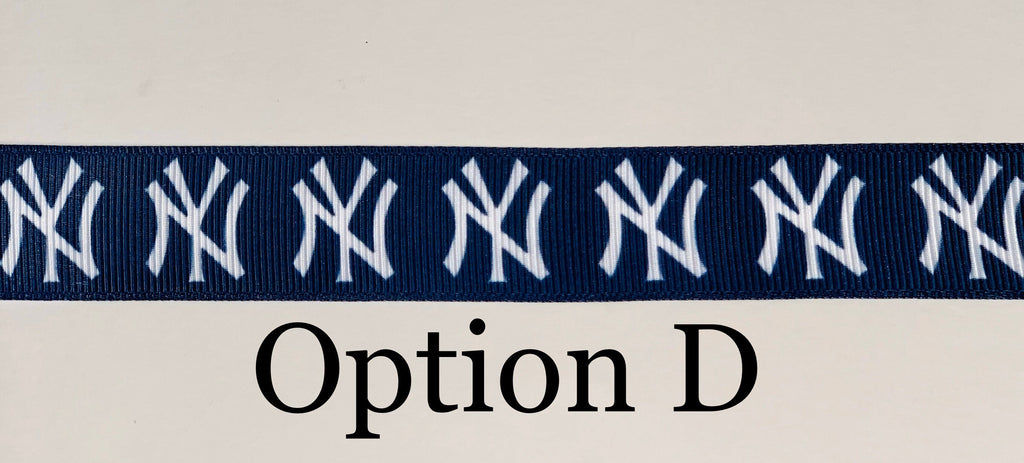 New York Yankees Dog Collar