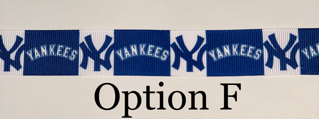 New York Yankees Dog Collar