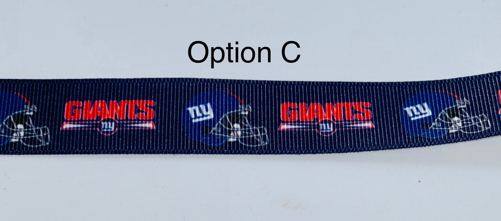 New York Giants Dog Collar