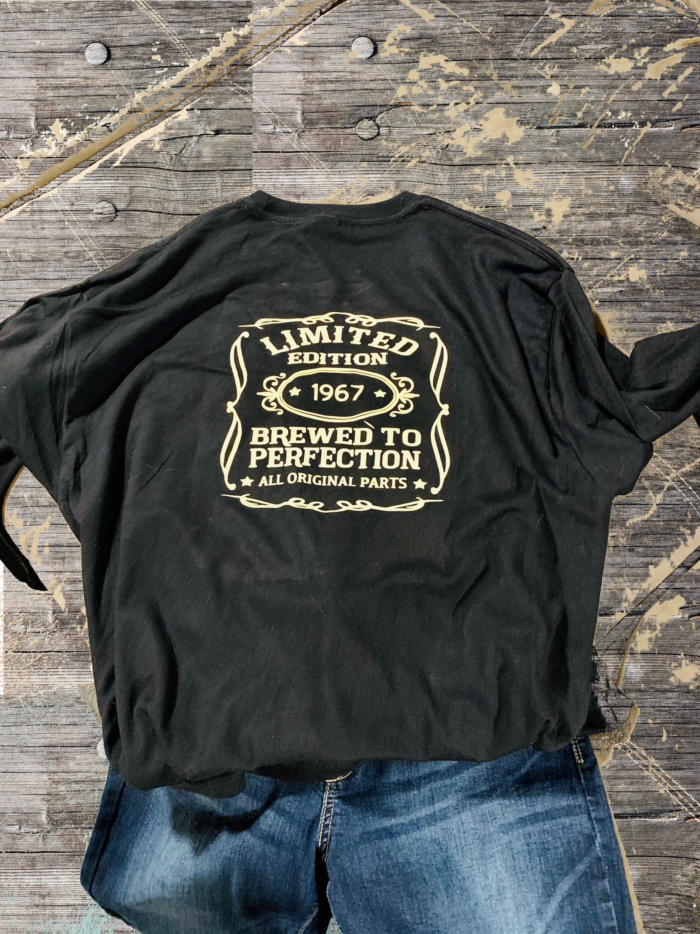 Customizable Established Year T-Shirt