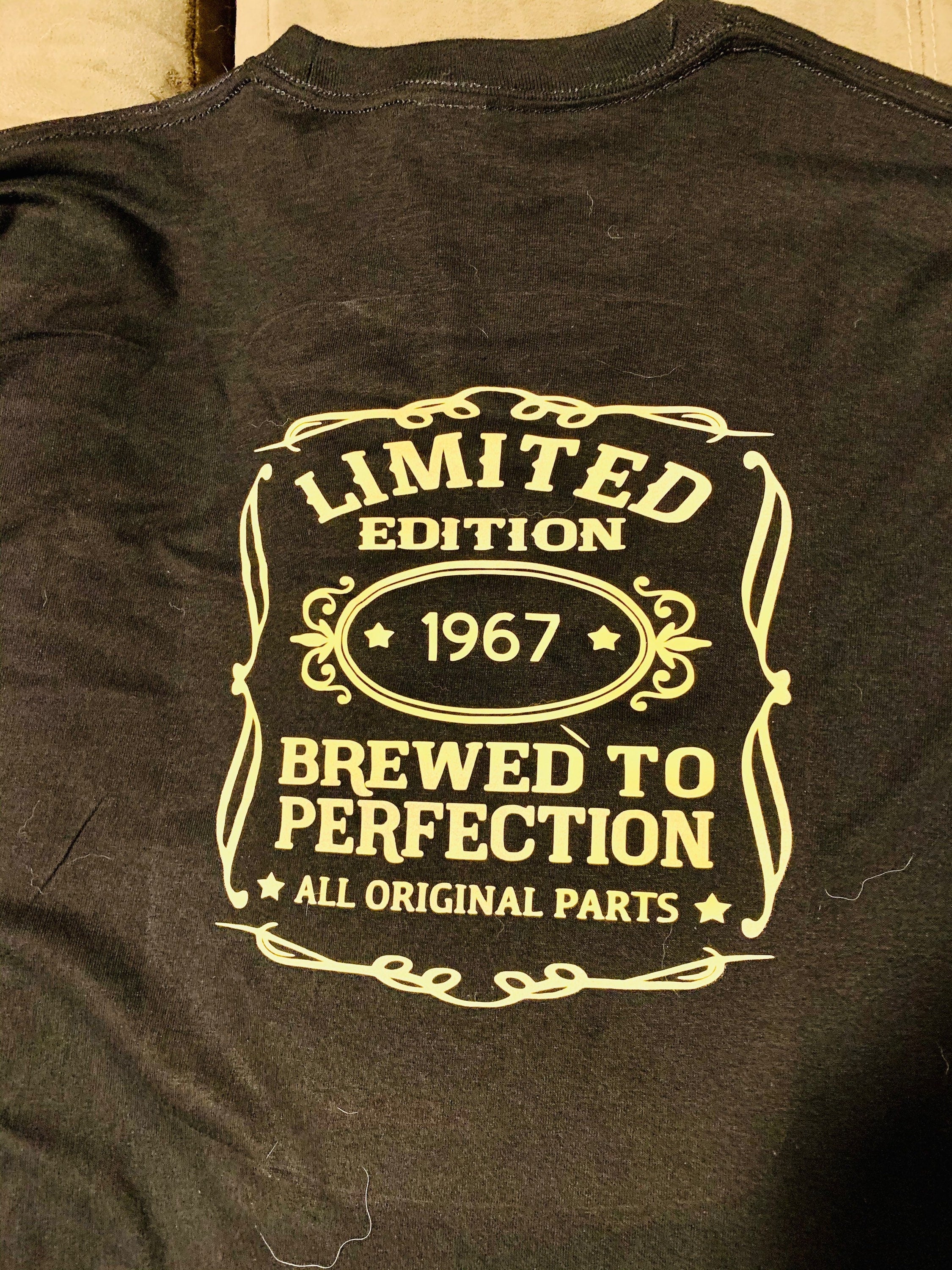 Customizable Established Year T-Shirt