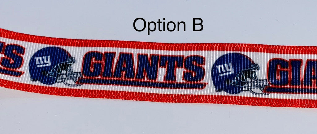 New York Giants Dog Collar