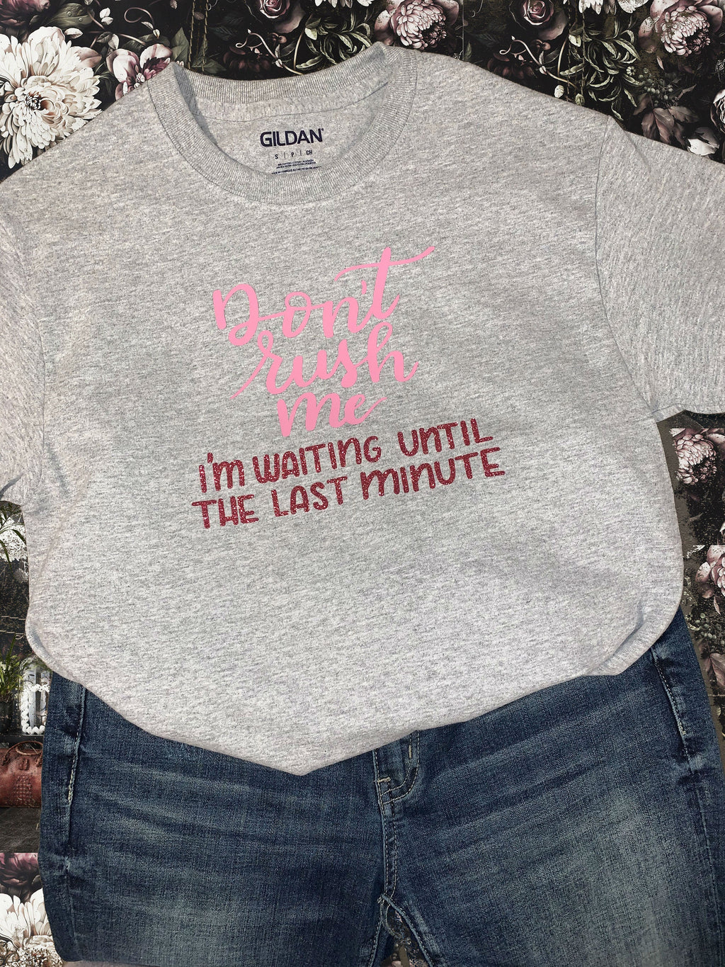 Procrastinator T-Shirt: Funny Sassy Women's Tee