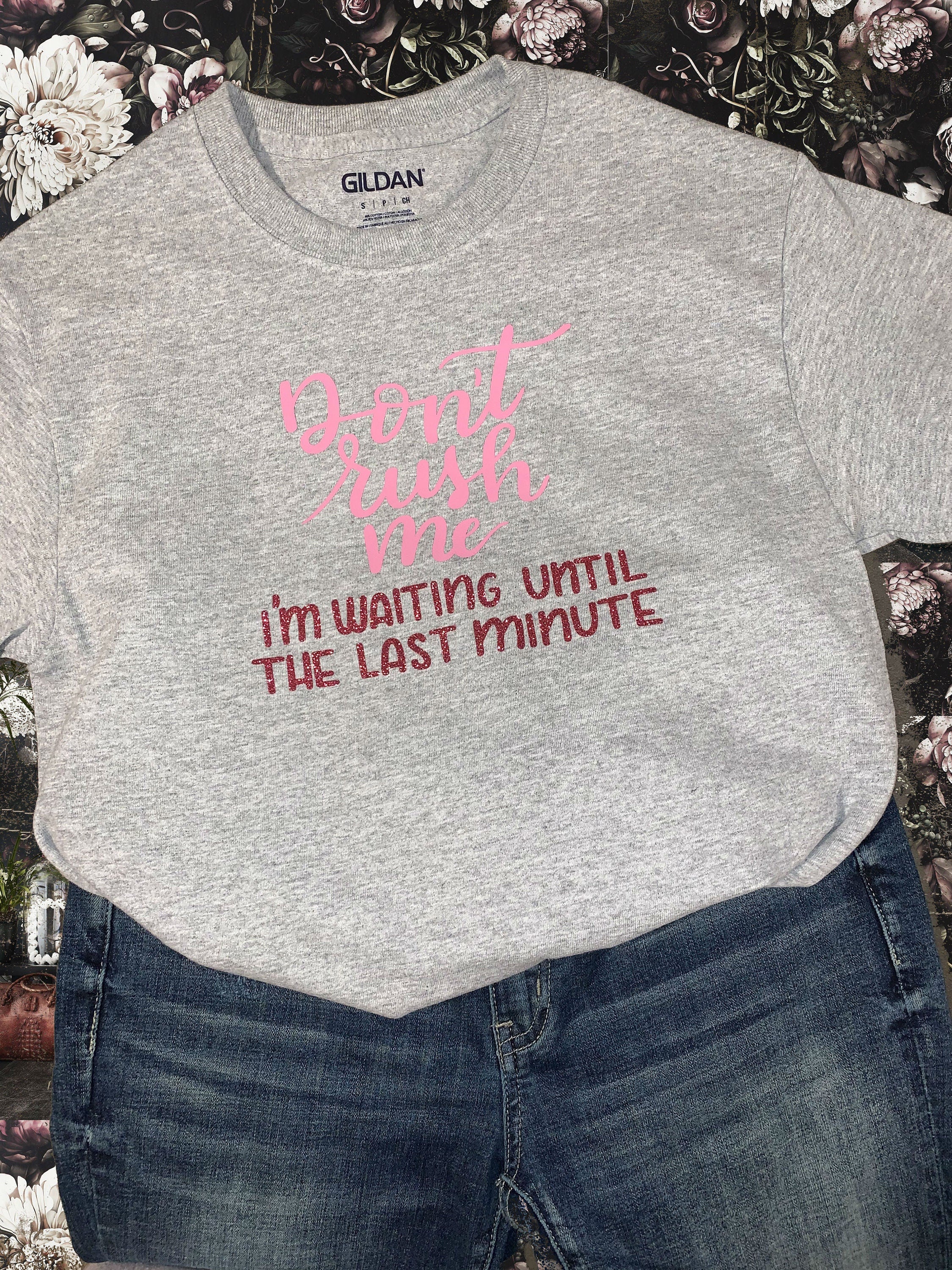 Procrastinator T-Shirt: Funny Sassy Women's Tee