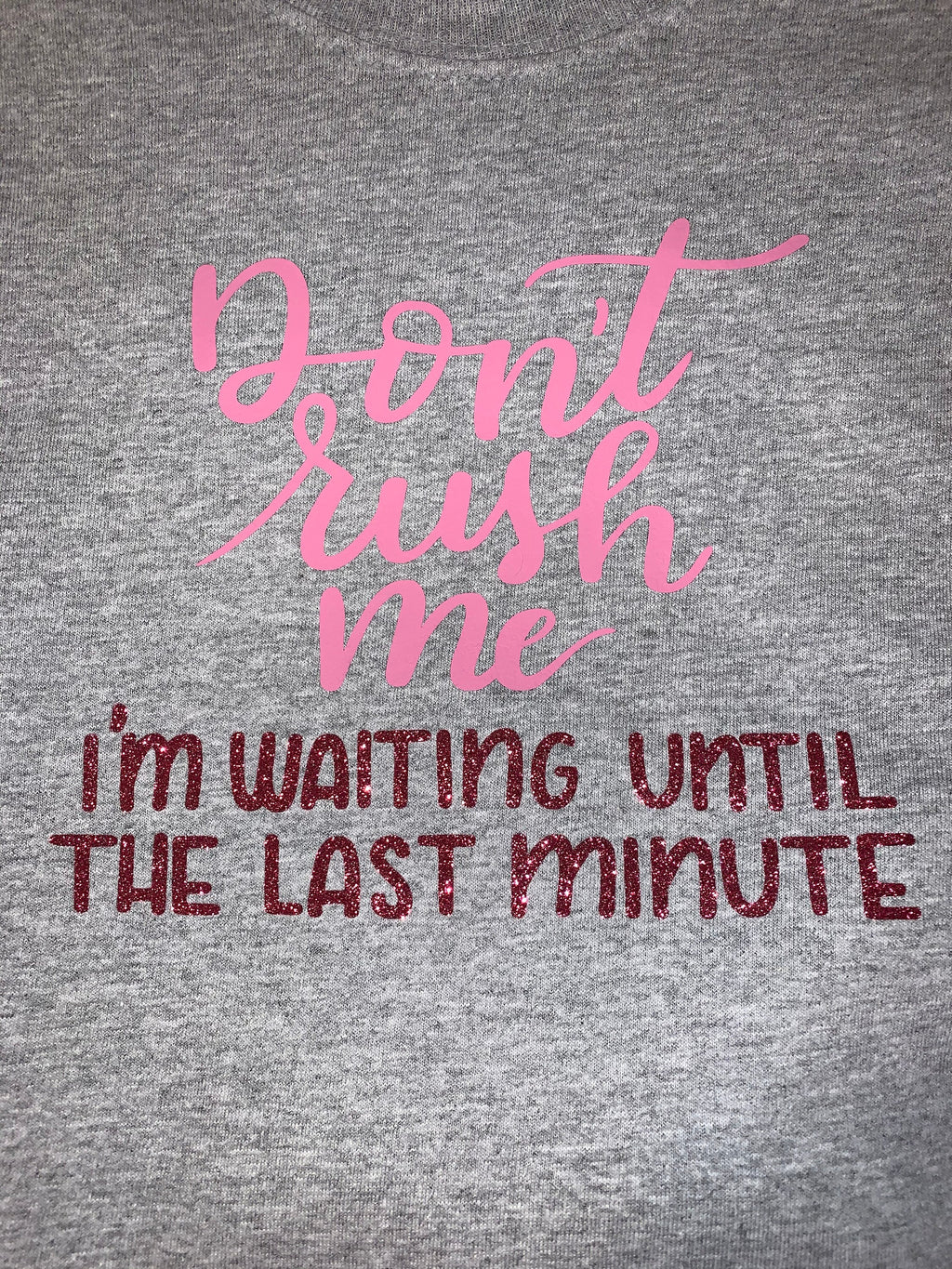 Procrastinator T-Shirt: Funny Sassy Women's Tee