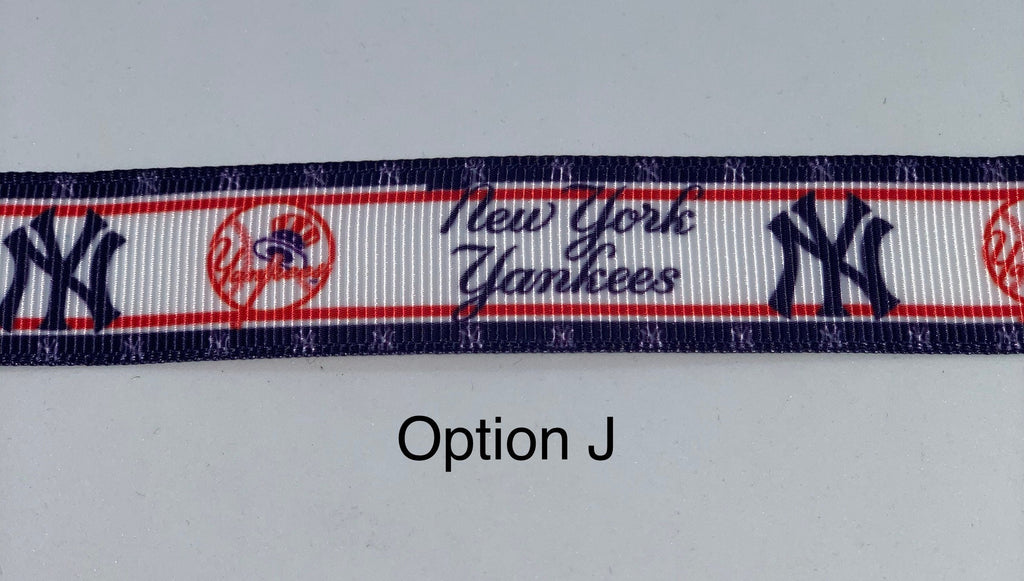 New York Yankees Dog Collar