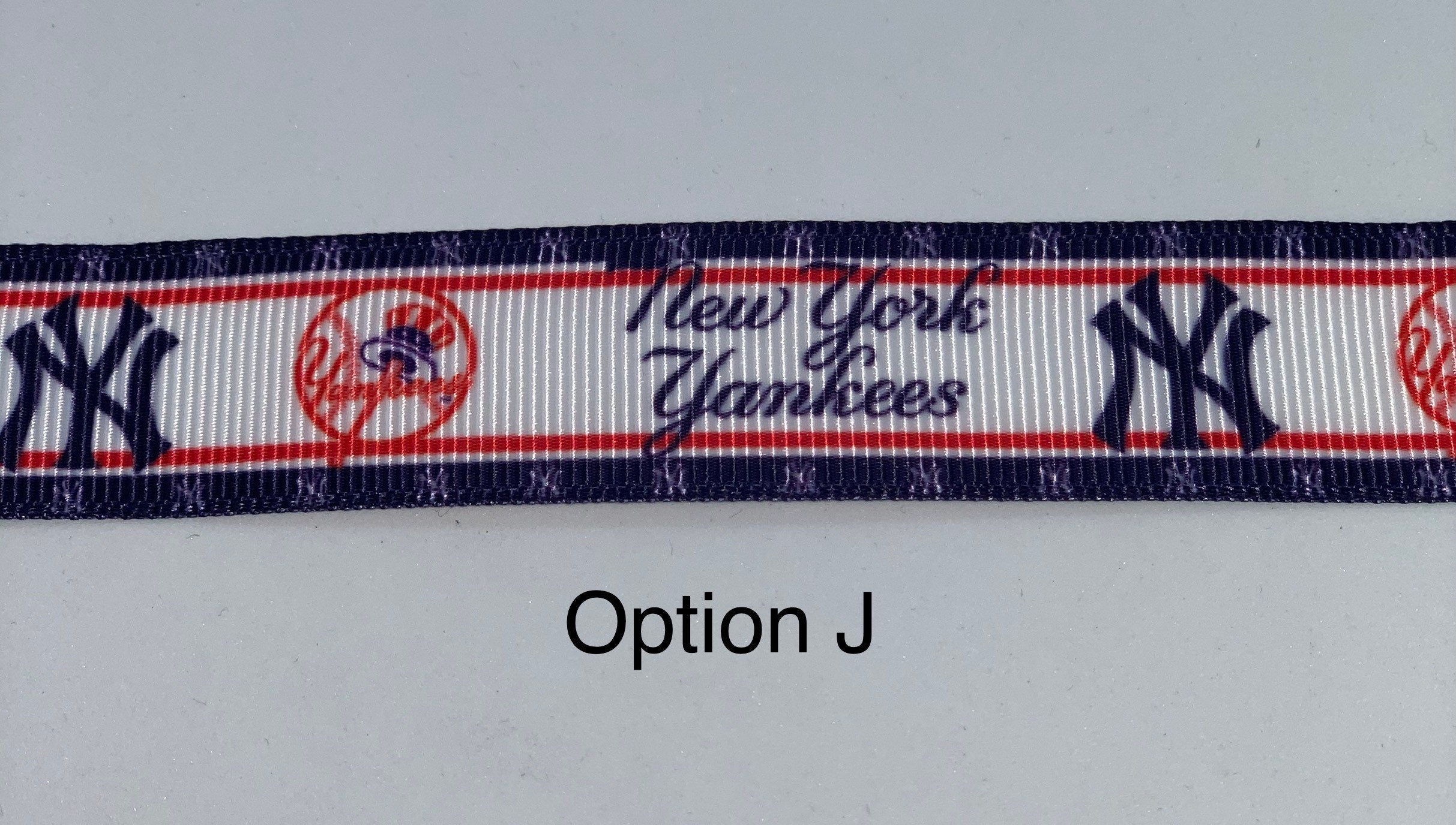 New York Yankees Dog Collar