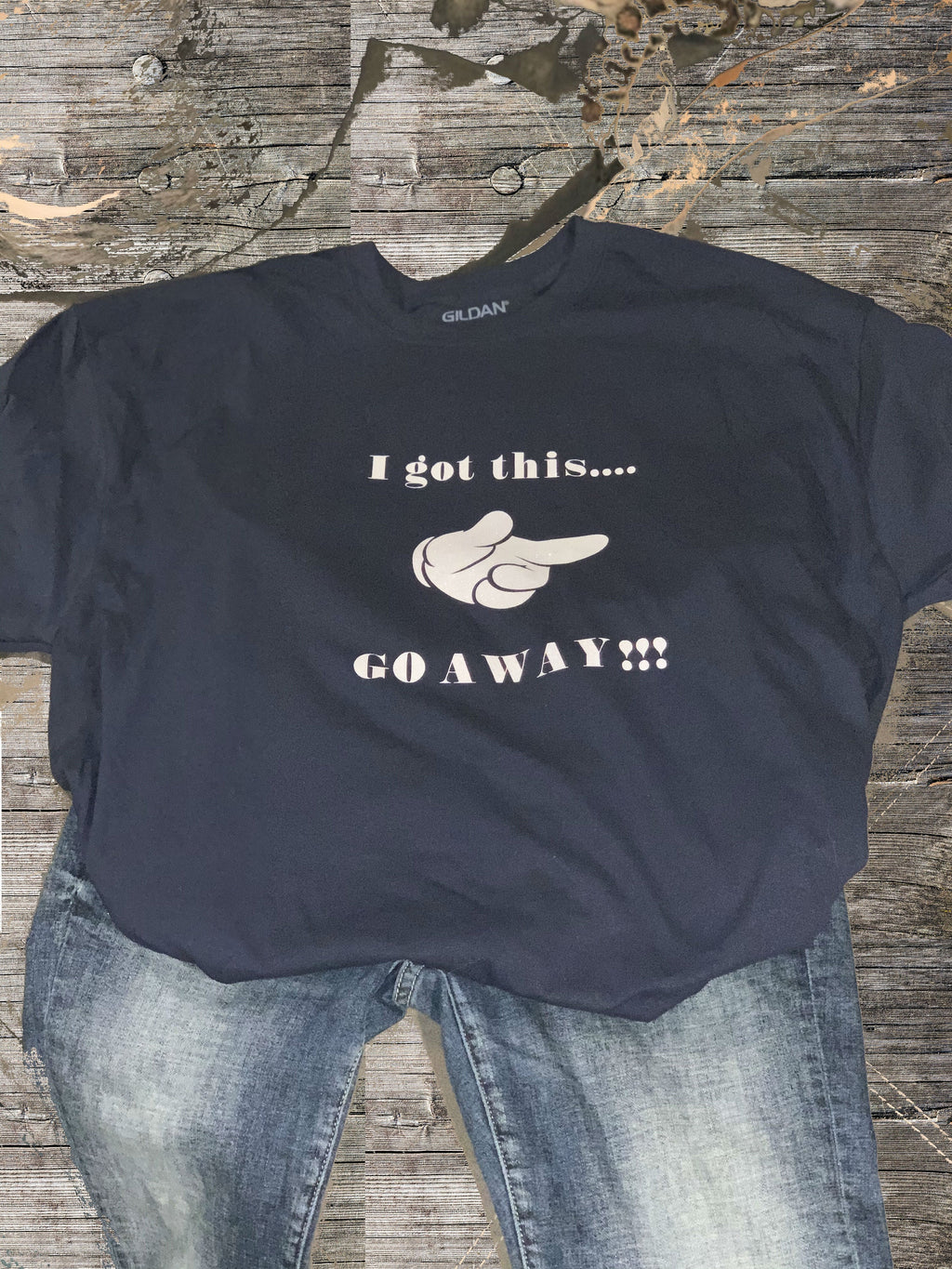 I Got This Go Away T-Shirt, Funny Sarcastic Tee, Unisex Cotton Shirt