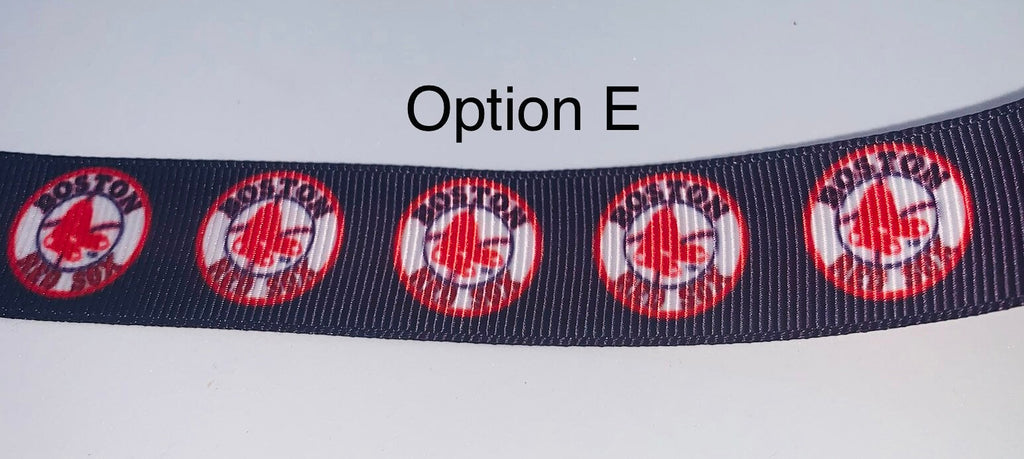 Red Sox Dog Collar