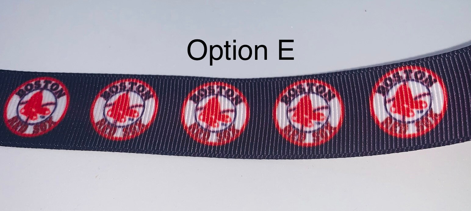Red Sox Dog Collar