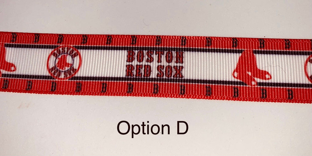Red Sox Dog Collar