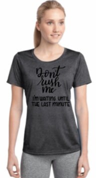 Procrastinator T-Shirt: Funny Sassy Women's Tee