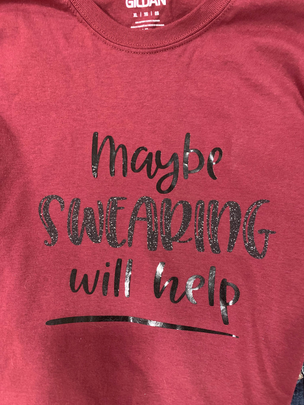 Funny Swearing T-Shirt: Sassy Offensive Tee, Gift For Her/Him