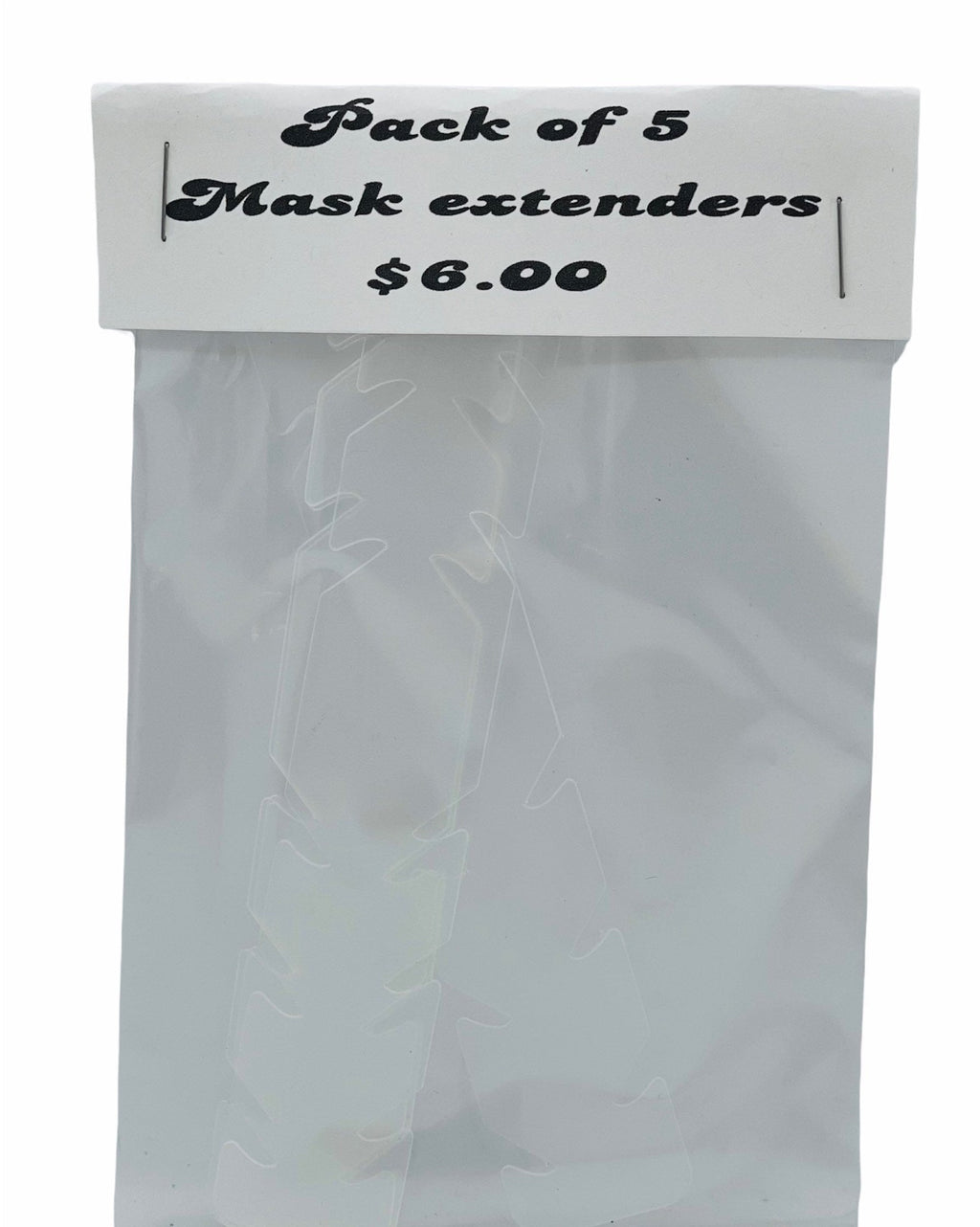 Pack of 5 Adjustable Ear Savers / Mask Extenders