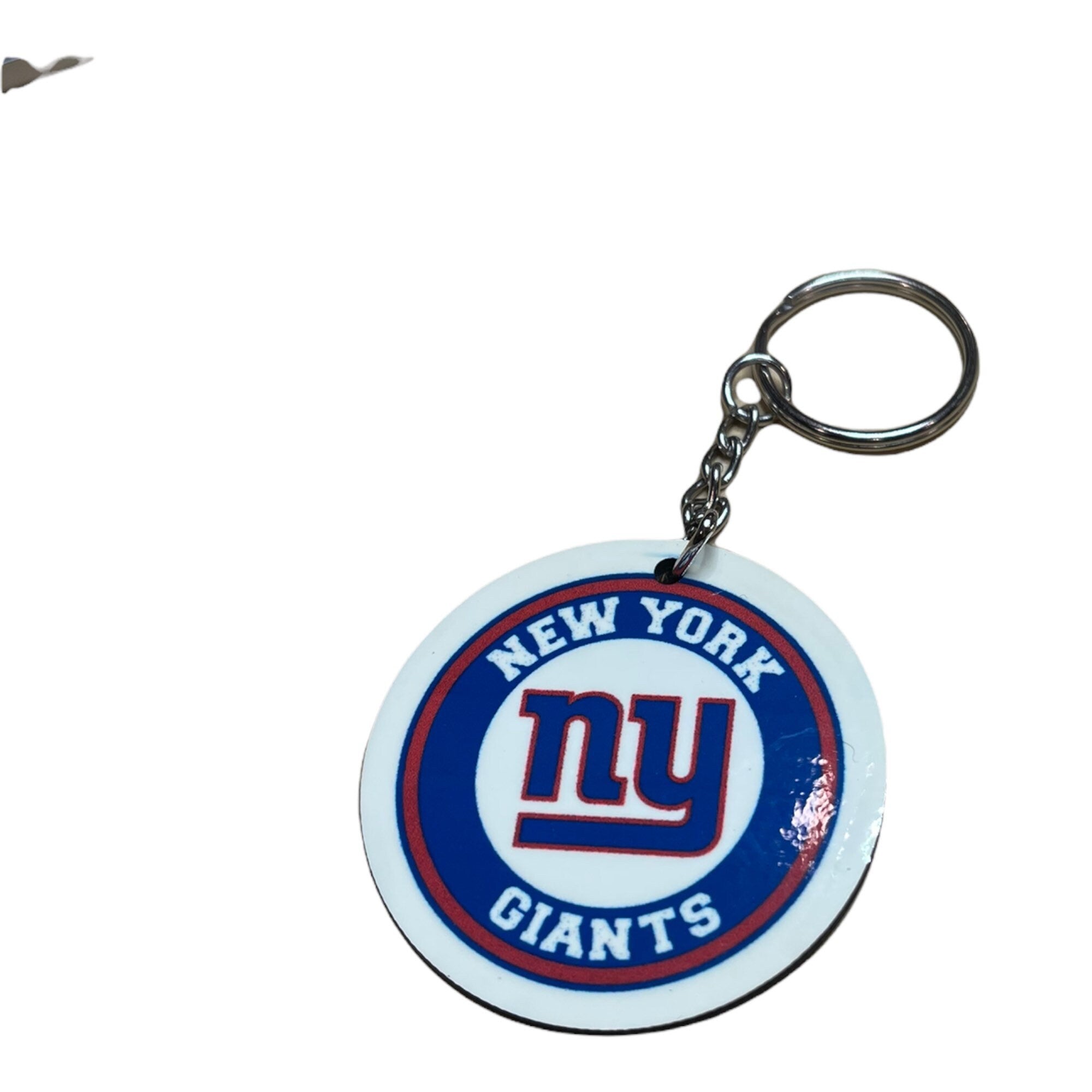 Sports Team Keychain: Yankees, Red Sox, Giants, Patriots