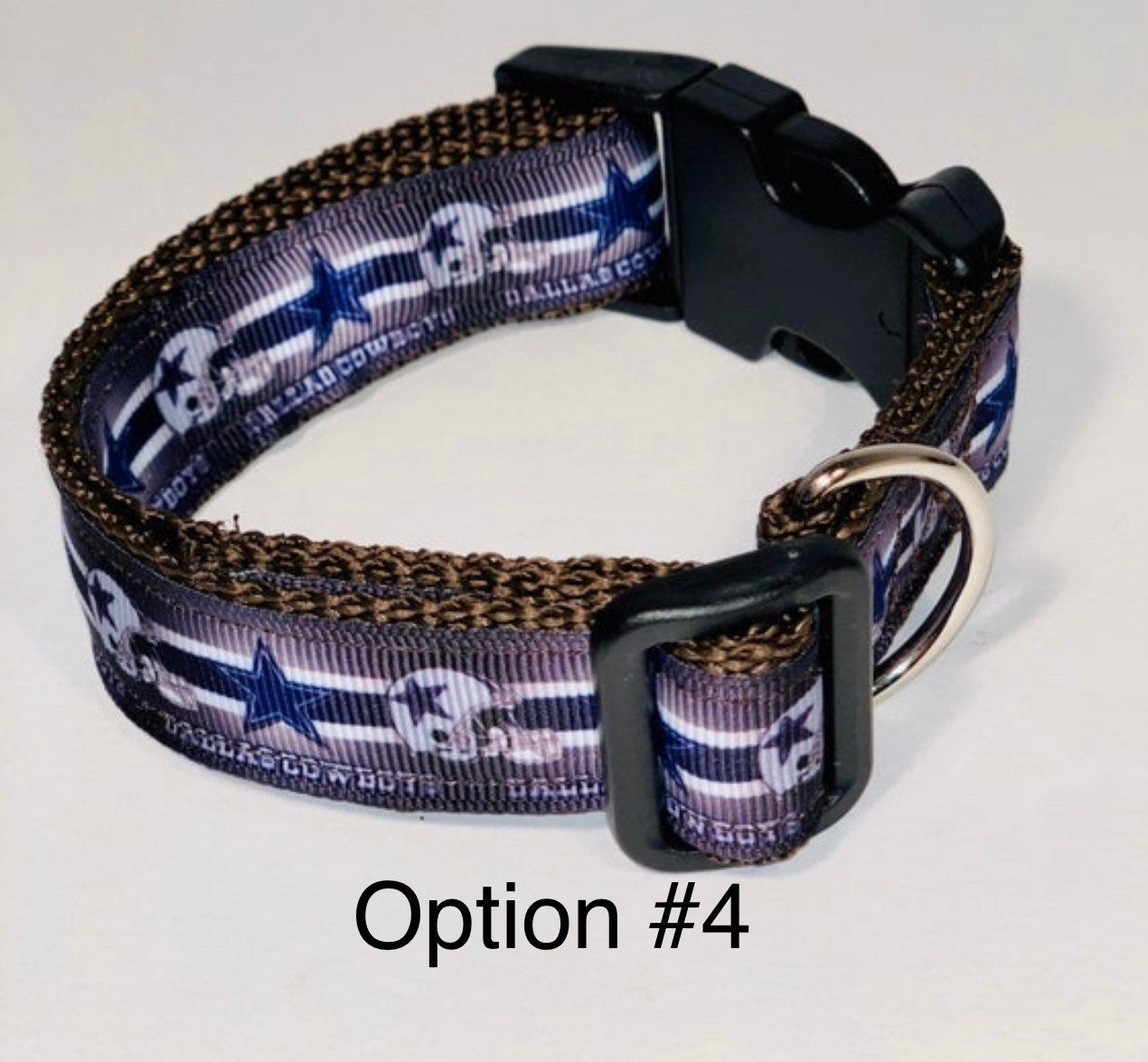 Dallas Cowboys Dog Collar
