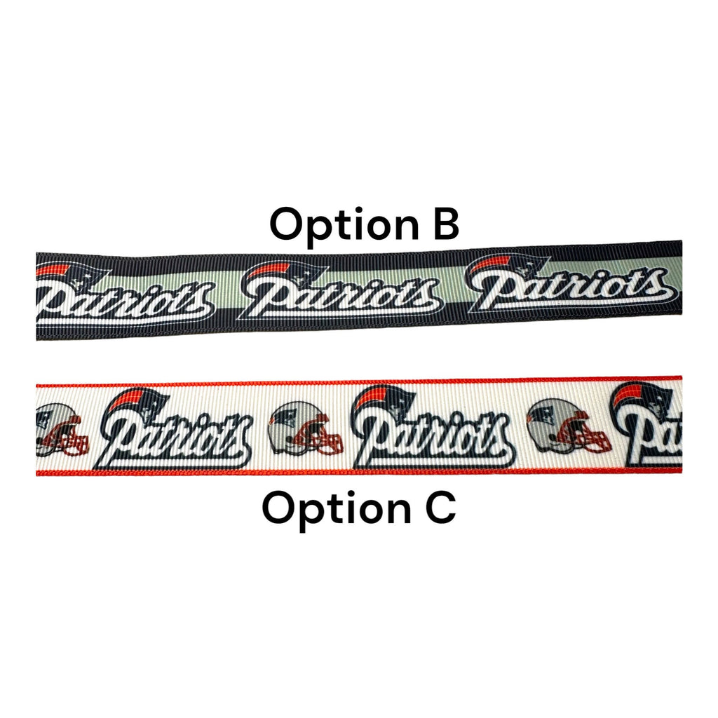 New England Patriots Dog Collar