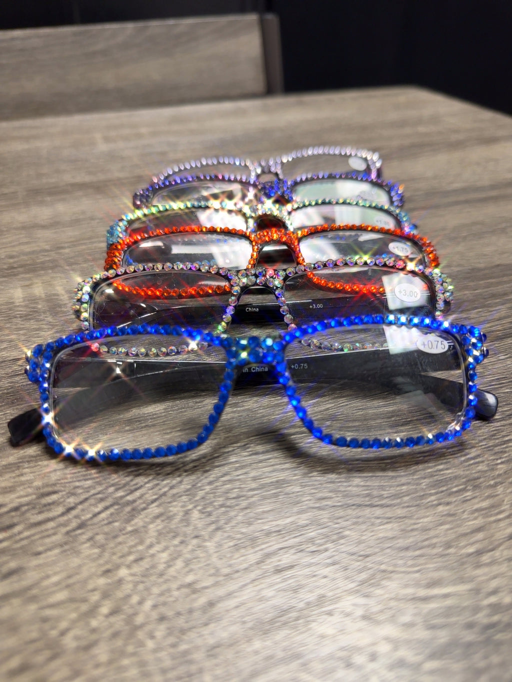 Rhinestone Reading Glasses for Women | Bling Readers | Sparkly Glasses