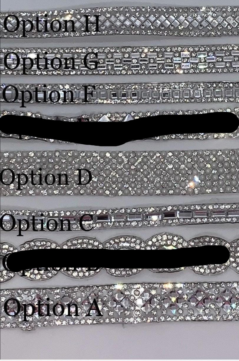Rhinestone Sparkle Dog Collar – Glam Crystal Bling, Adjustable Fit