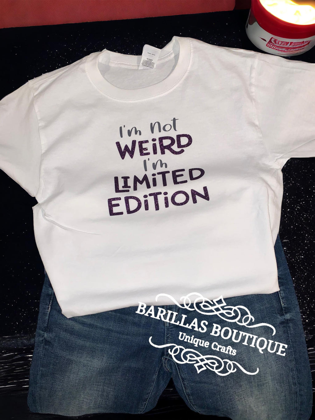 I'm Not Weird I'm Limited Edition Sarcastic Graphic Tee