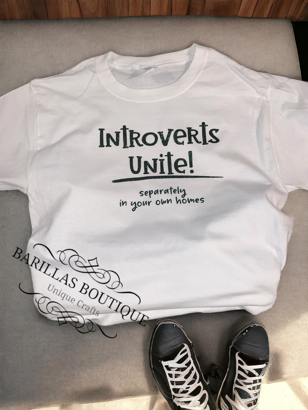 Introverts Unite T-Shirt | Funny Sarcastic Graphic Tee