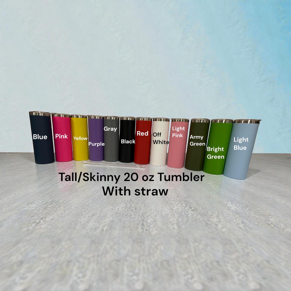 Personalized Butterfly Tumbler | Custom Personalized Tumblers | Glitter Tumblers | Rhinestone Tumblers with Name