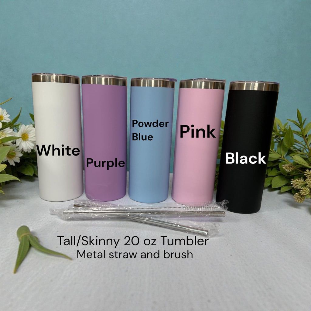 Personalized Butterfly Tumbler | Custom Personalized Tumblers | Glitter Tumblers | Rhinestone Tumblers with Name