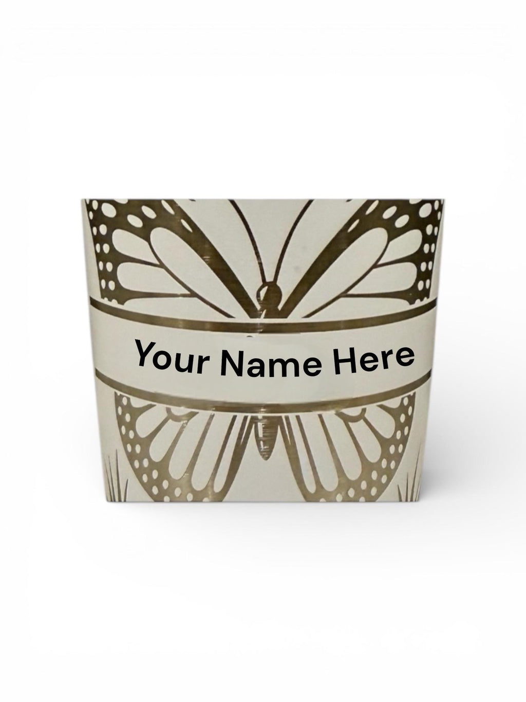 Personalized Butterfly Tumbler | Custom Personalized Tumblers | Glitter Tumblers | Rhinestone Tumblers with Name