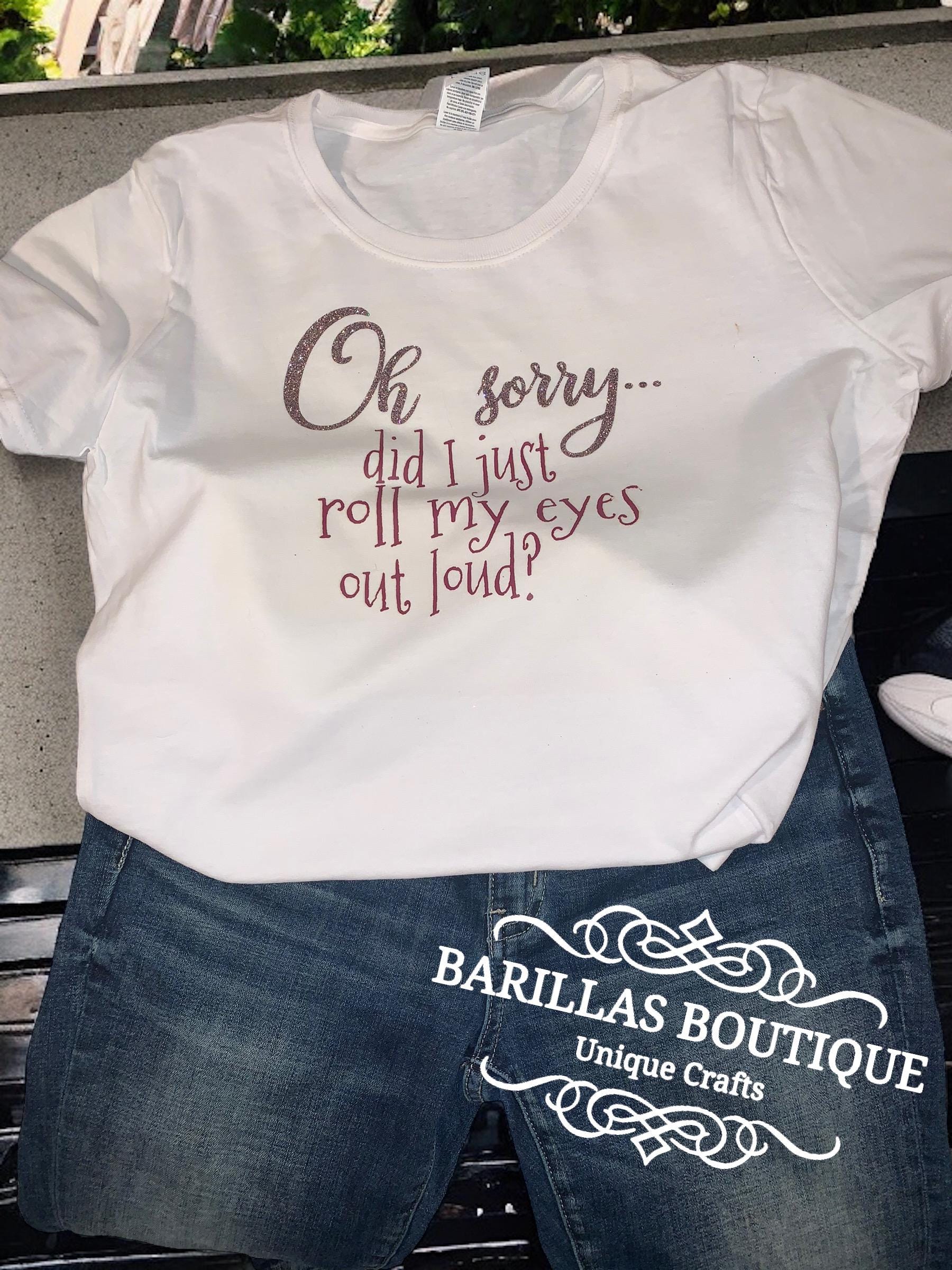 Sarcastic Graphic Tee, Funny Attitude Shirt, Eye Roll Humor