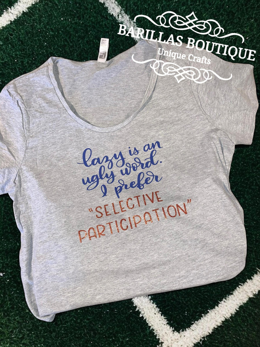 Selective Participation Sarcastic T-Shirt | Introvert Humor