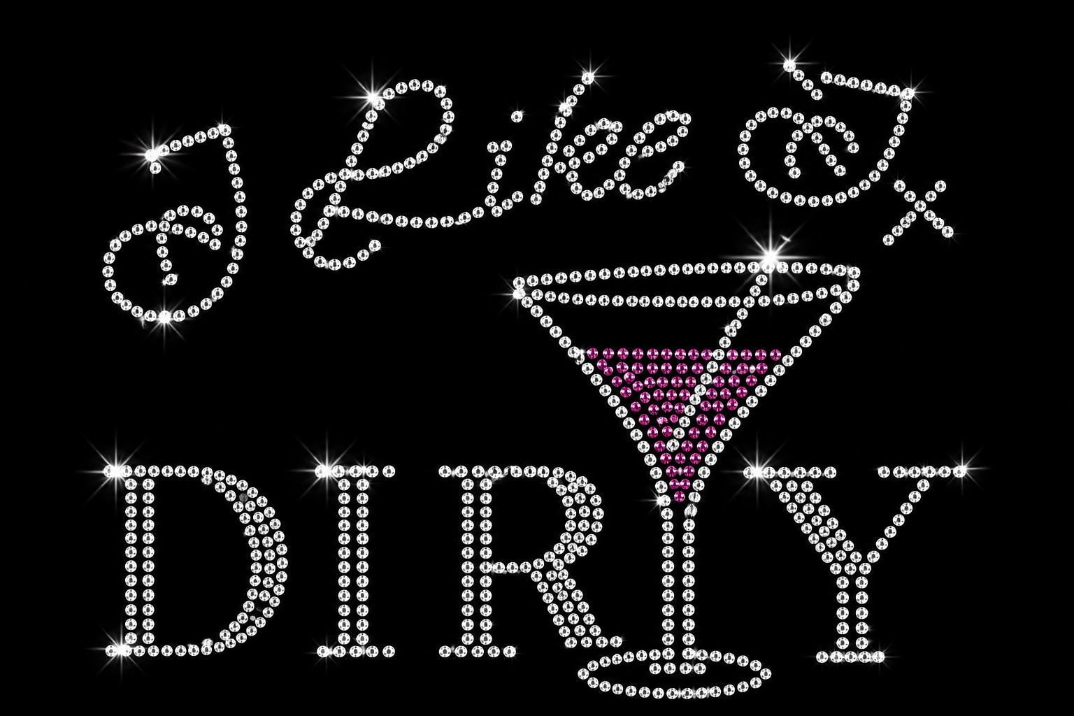 Funny Drinking Rhinestone Shirt for Women, Sparkly Cocktail Tee, Sassy Wine Shirt, Bling Girls Night Shirt, Choose Your Design