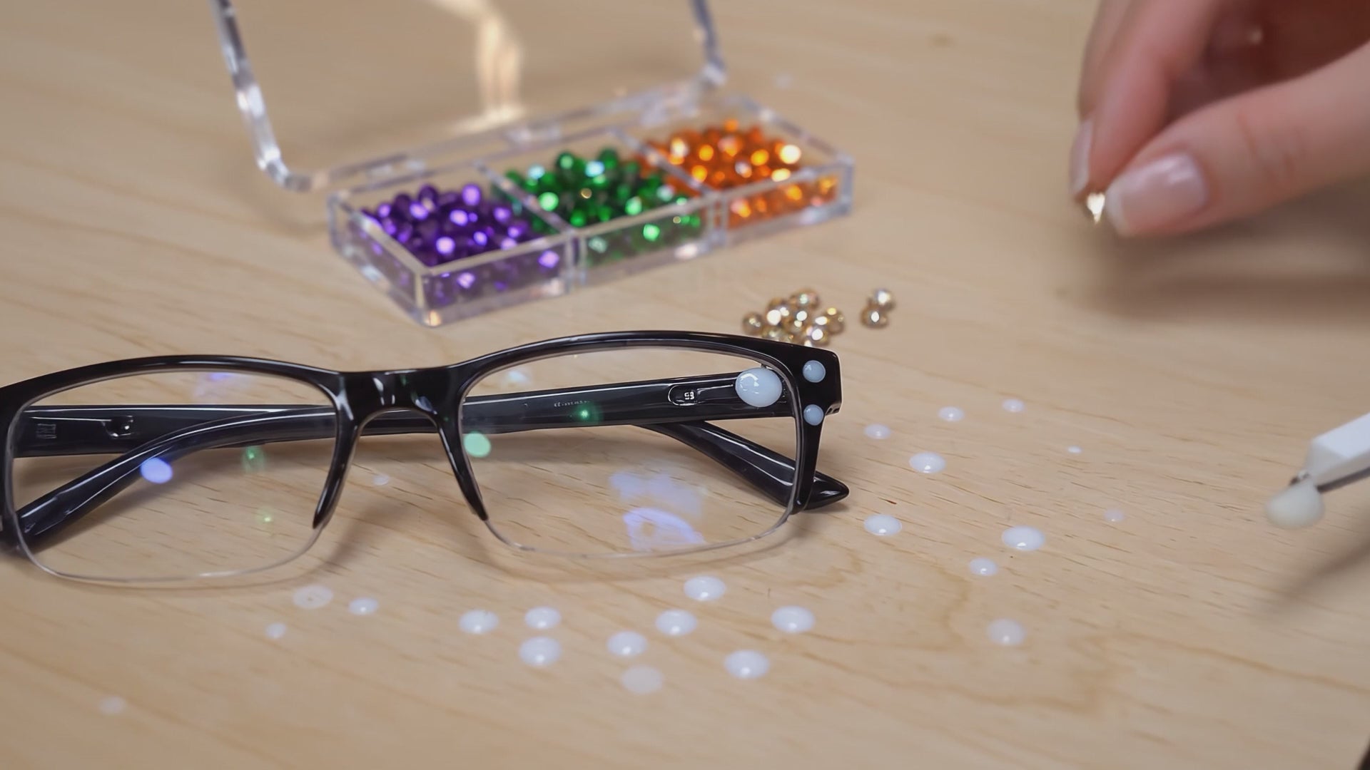 Rhinestone Reading Glasses for Women | Bling Readers | Sparkly Glasses