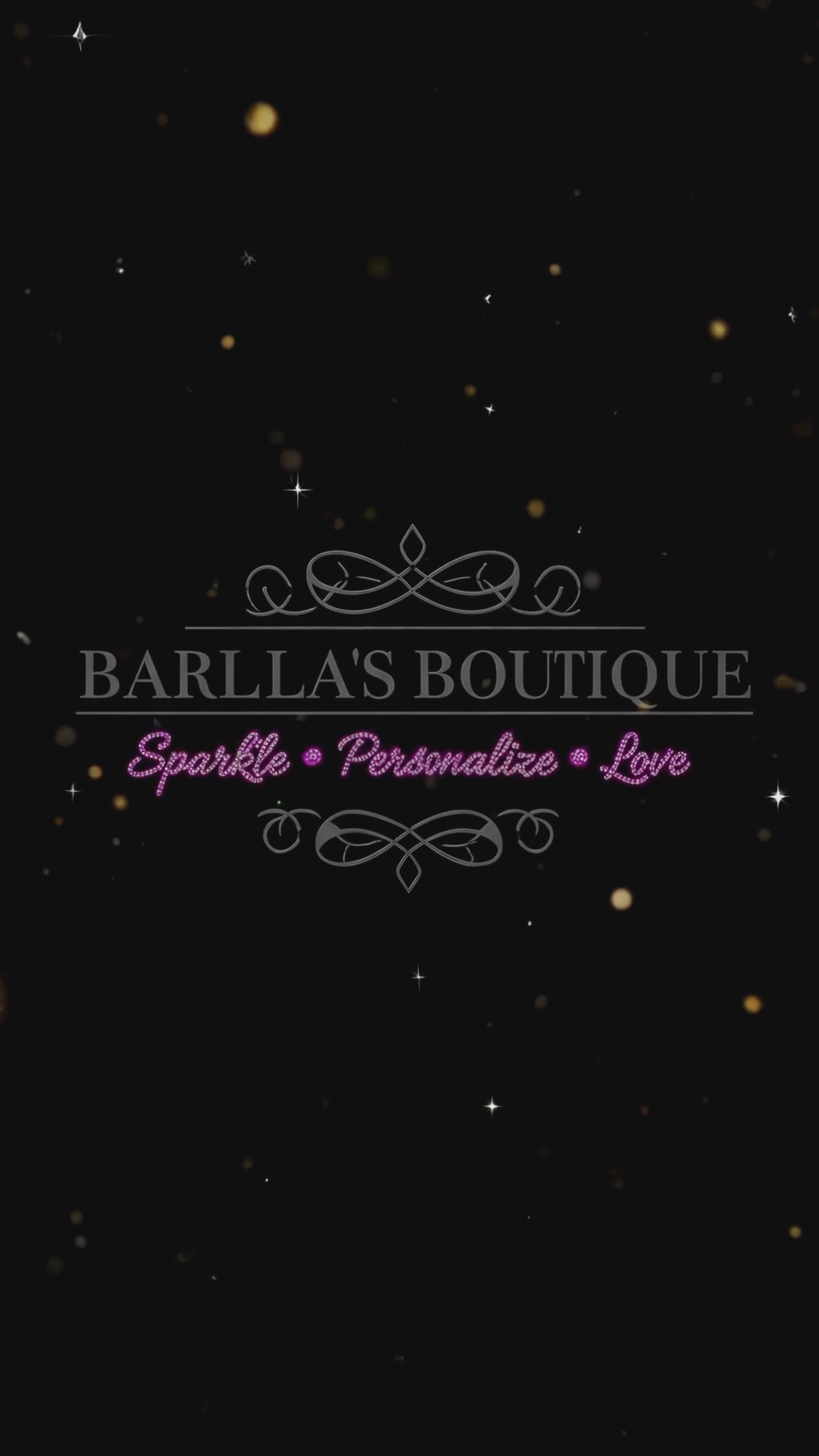 Custom Rhinestone Transfer | Personalized Word or Phrase | Hot-Fix Iron-On Transfer