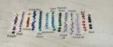 Rhinestone Hair Claw Clip, Bridal Bling Barrette, strong hold for thick hair