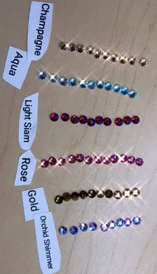 Rhinestone Hair Claw Clip, Bridal Bling Barrette, strong hold for thick hair