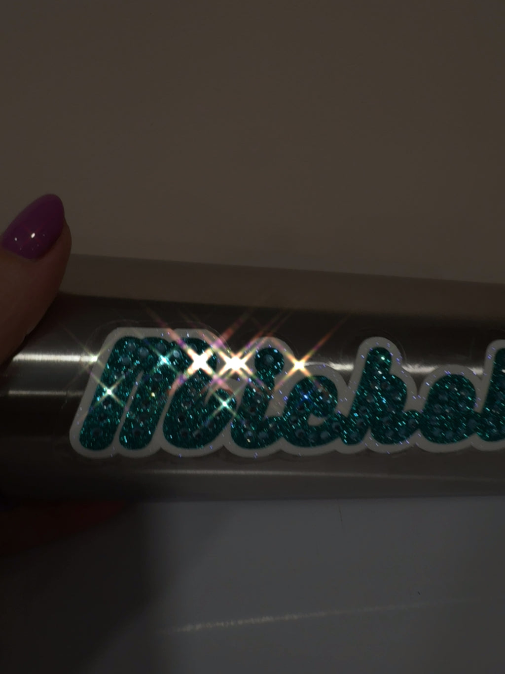 Personalized Rhinestone 20oz Tumbler – Choose Style, Colors & Custom Name